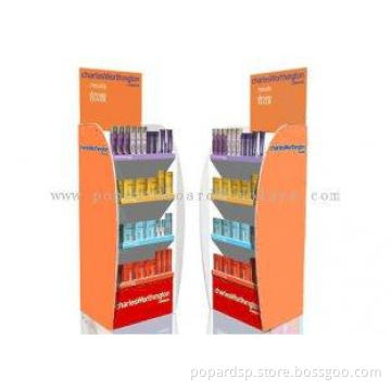Pop Corrugated Cardboard Display ENTD045 for shampoo or Orn